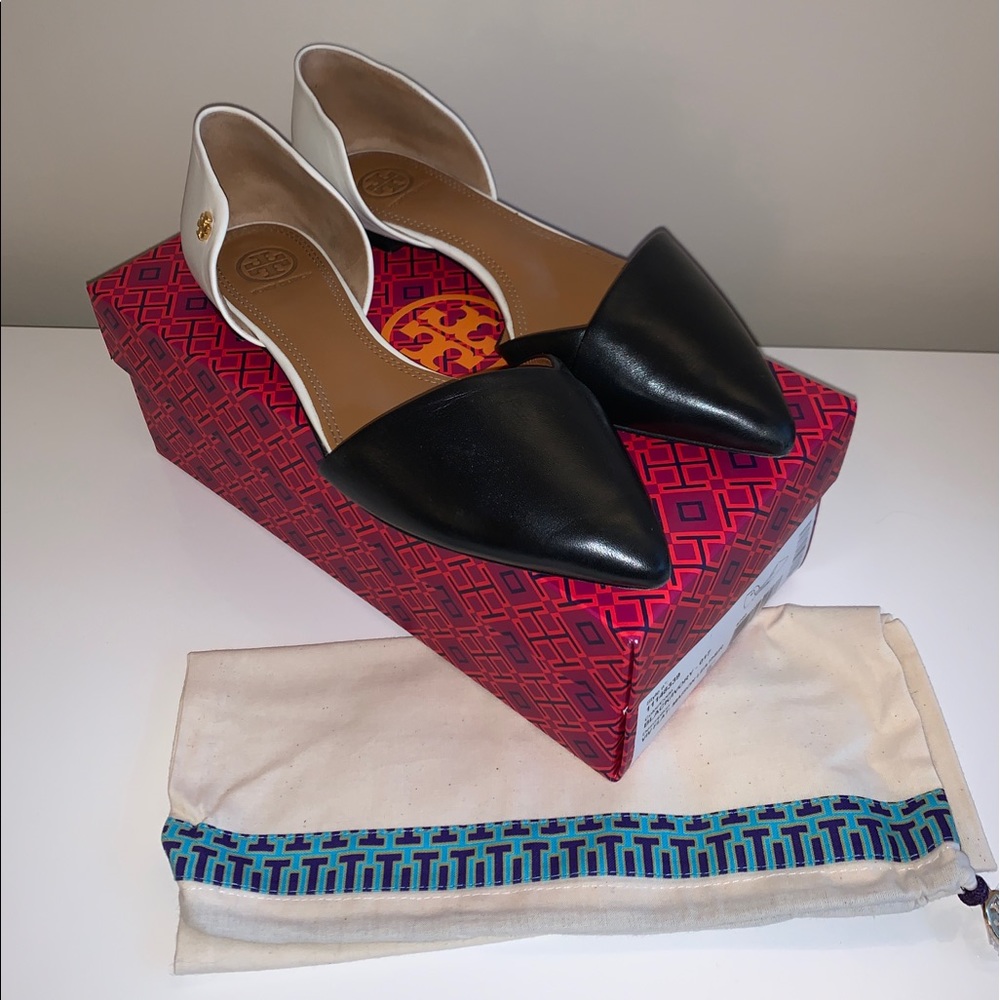 Tory Birch Viv Flat Size 9 in Great Condition